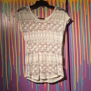 Off-white Lace T-shirt